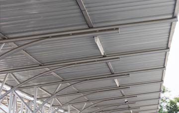 installing Oldways End metal roofing