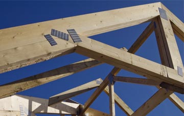 Oldways End roof trusses for new builds and additions